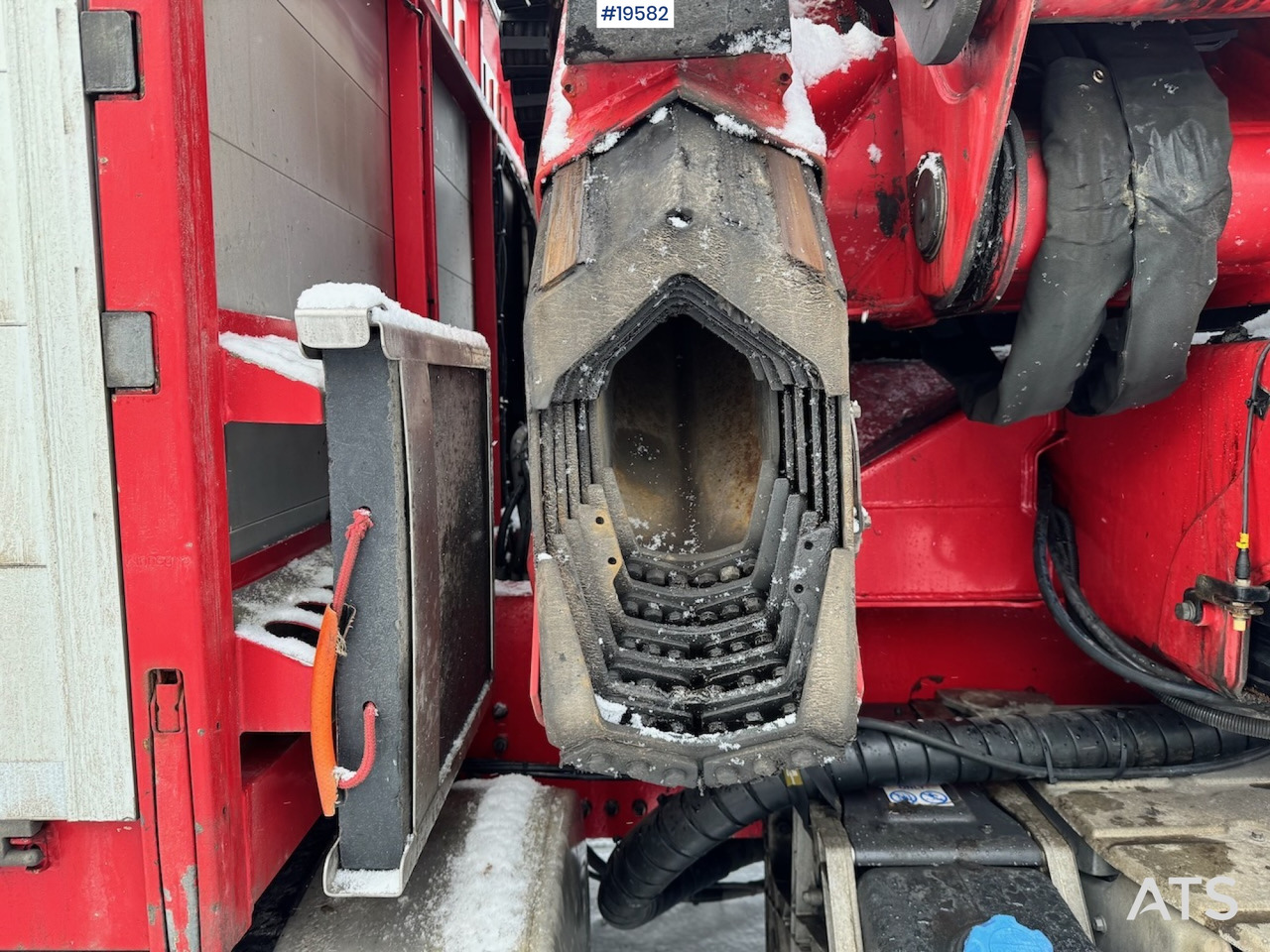 Crane truck Volvo 2019 Volvo FH540 8x4 Tridem Kranbil m/ 50 t/m HMF kran m/ Jibb. Lite km og krantimer!: picture 43