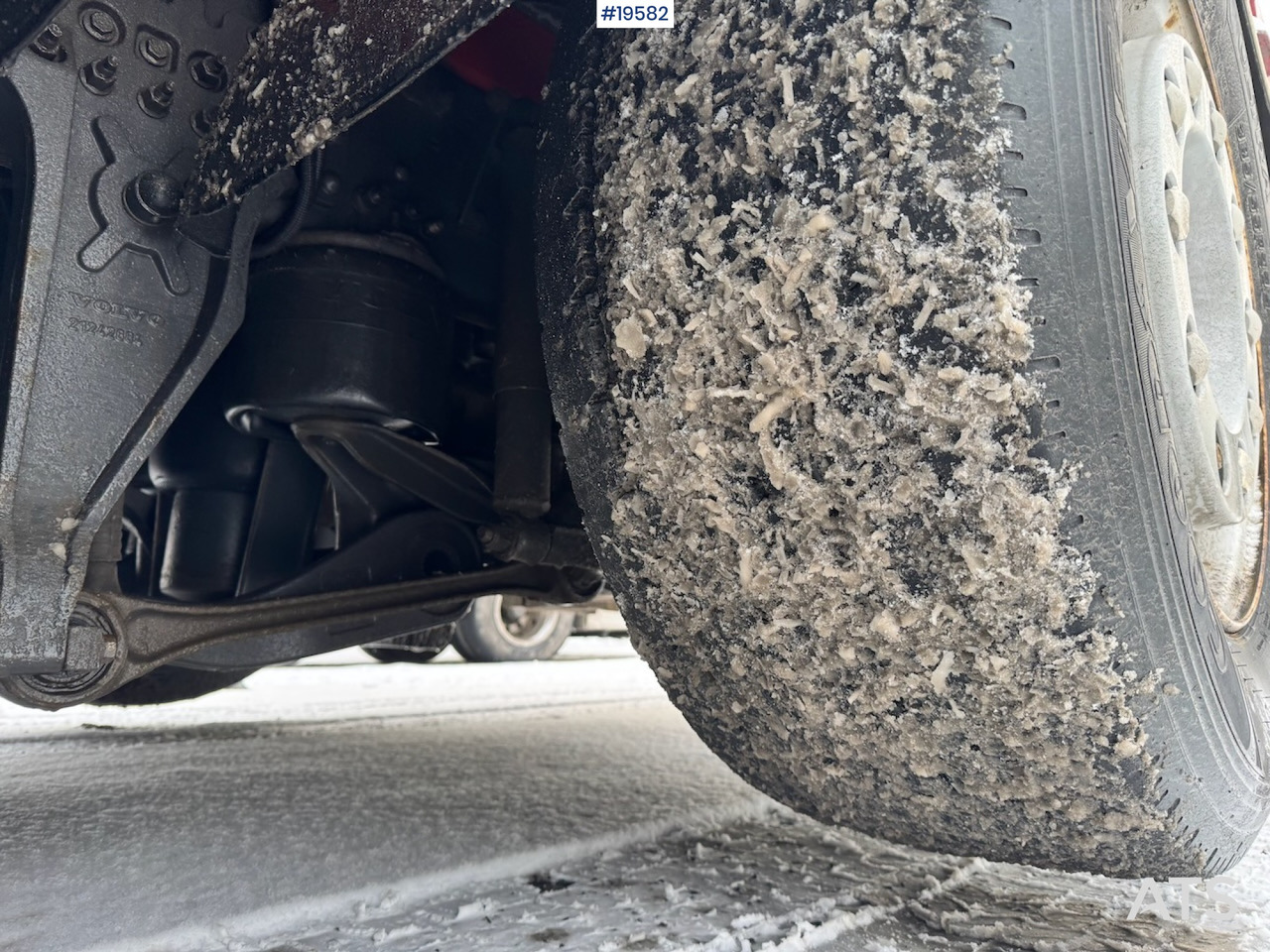 Crane truck Volvo 2019 Volvo FH540 8x4 Tridem Kranbil m/ 50 t/m HMF kran m/ Jibb. Lite km og krantimer!: picture 15