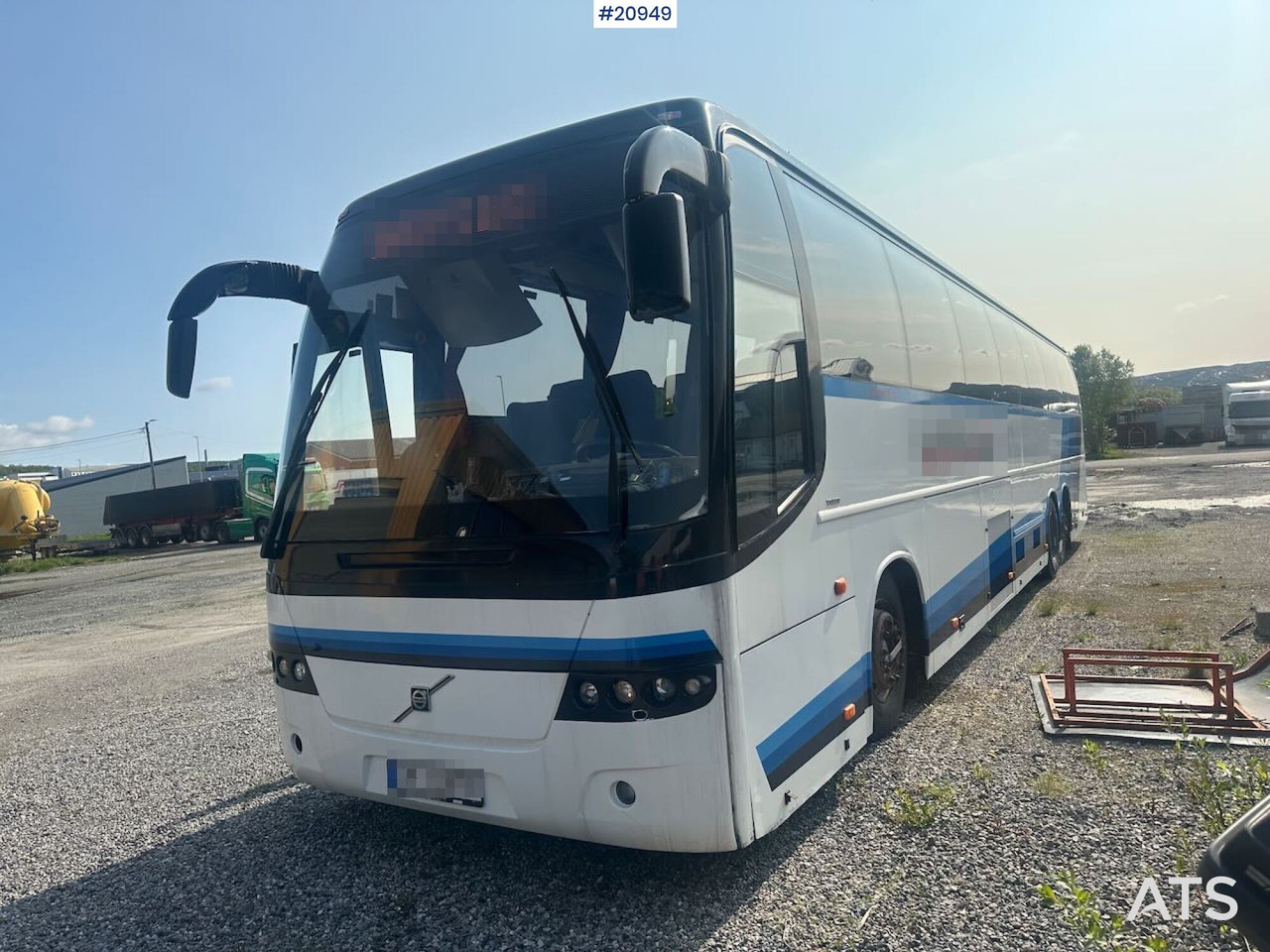 Volvo 9700H - Coach: picture 1 Volvo 9700H - Coach: picture 1