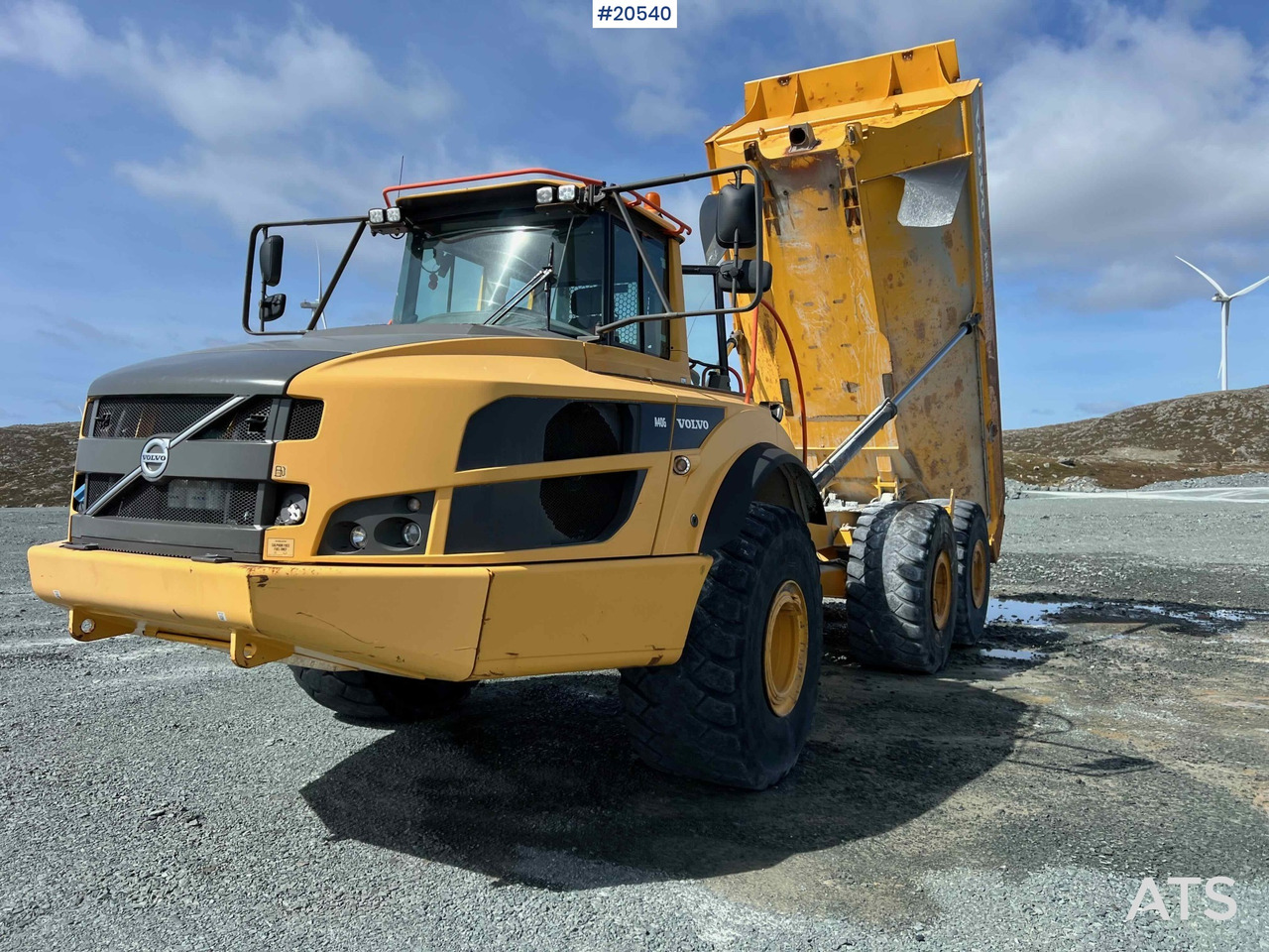 Dumper Volvo A40G: picture 15