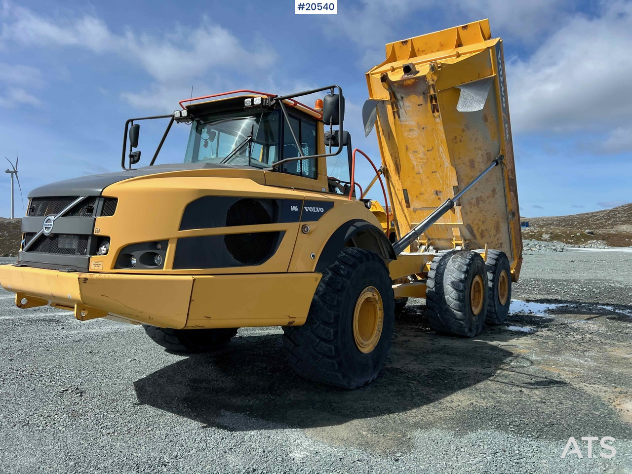 Dumper Volvo A40G: picture 14