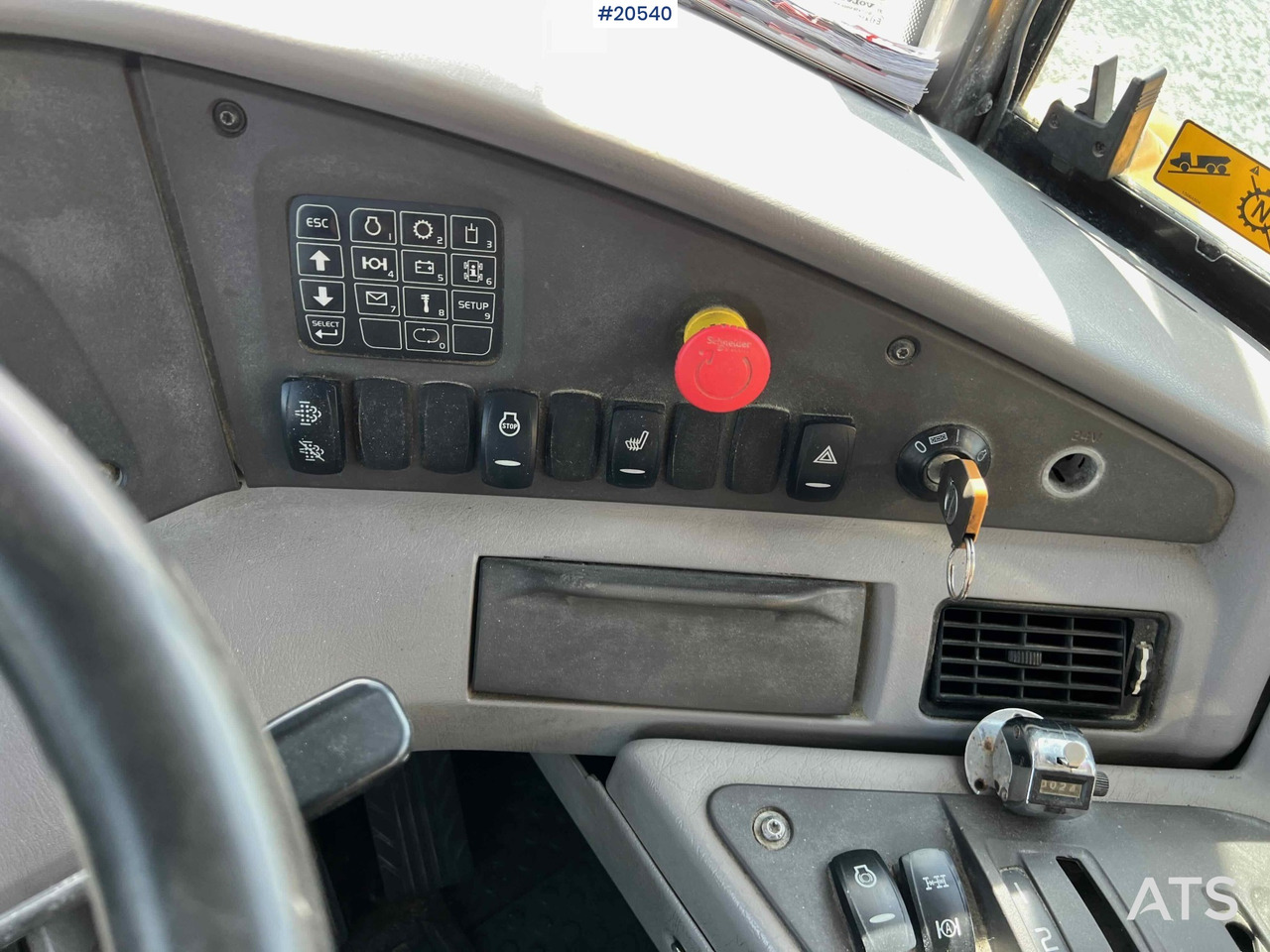 Dumper Volvo A40G: picture 37