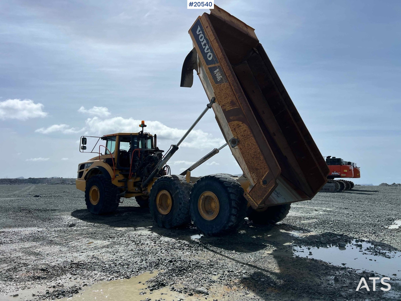 Dumper Volvo A40G: picture 10