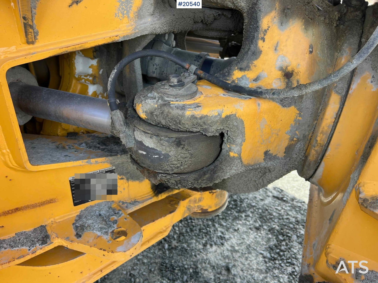 Dumper Volvo A40G: picture 30