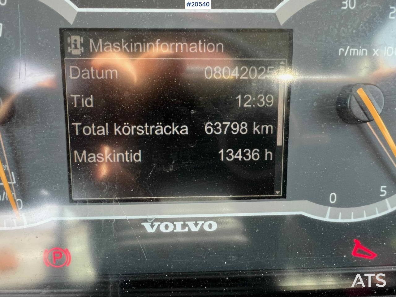 Dumper Volvo A40G: picture 35