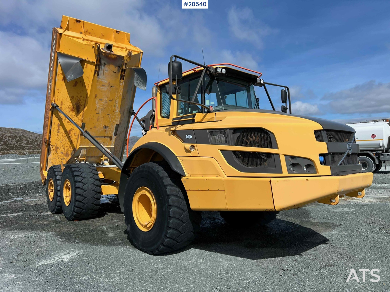 Volvo A40G - Dumper: picture 1 Volvo A40G - Dumper: picture 1