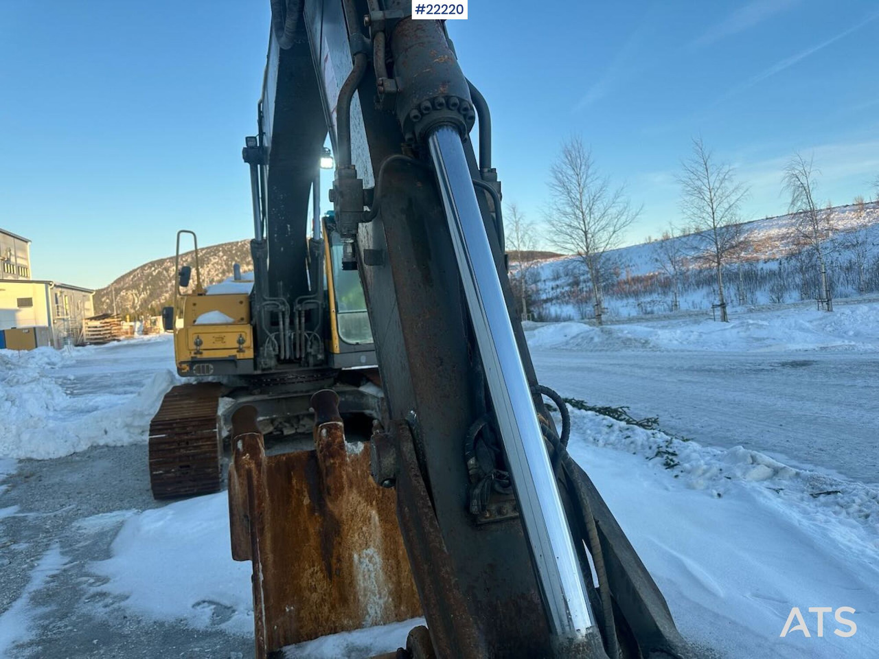 Volvo EC210 BLC gravemaskin m/ tannskuffe. SE VIDEO - Excavator: picture 4 Volvo EC210 BLC gravemaskin m/ tannskuffe. SE VIDEO - Excavator: picture 4