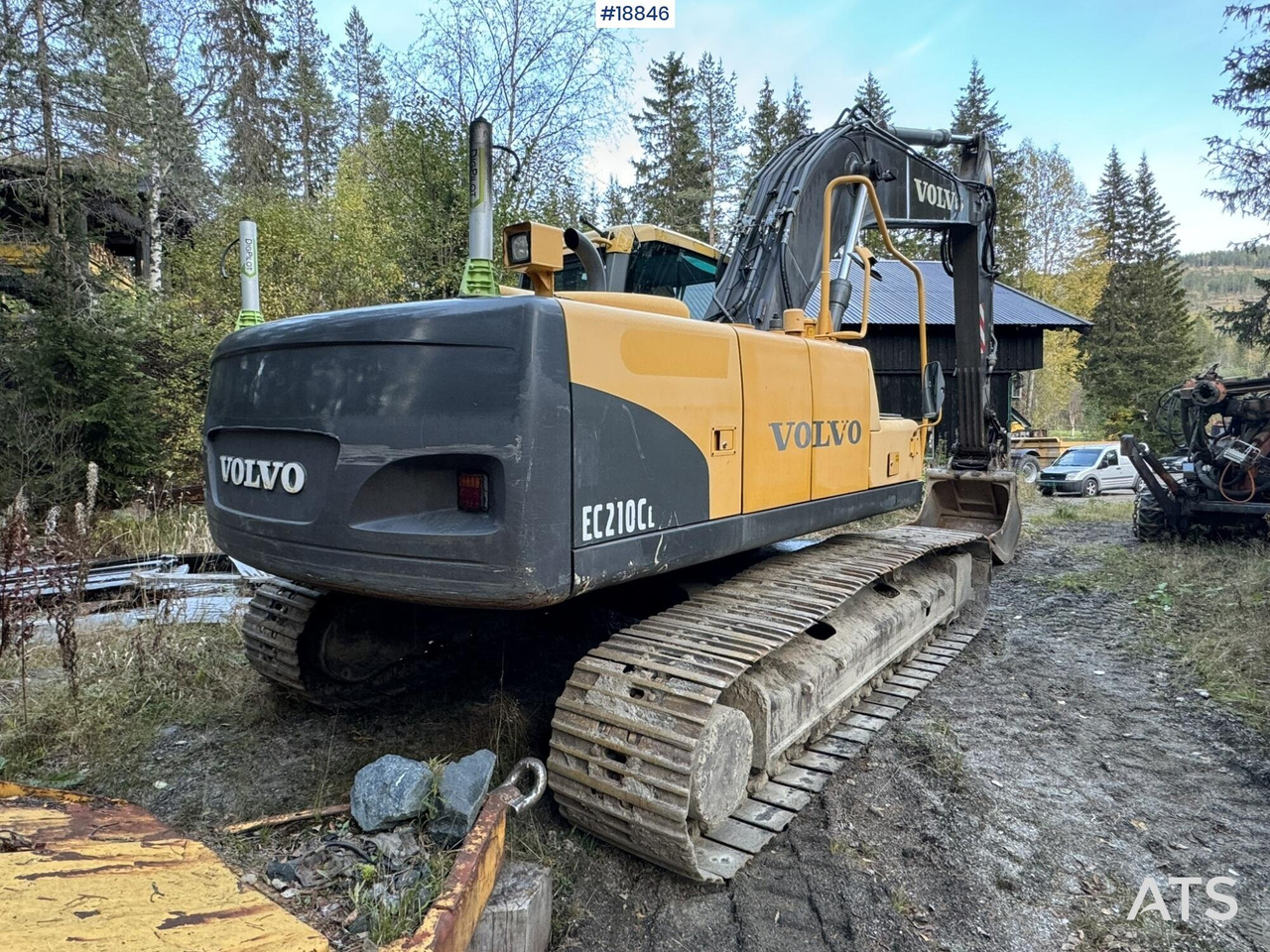 Volvo EC210CL Beltegraver m/ tilt og skuff. Nytt understell. SE VIDEO - Crawler excavator: picture 3 Volvo EC210CL Beltegraver m/ tilt og skuff. Nytt understell. SE VIDEO - Crawler excavator: picture 3