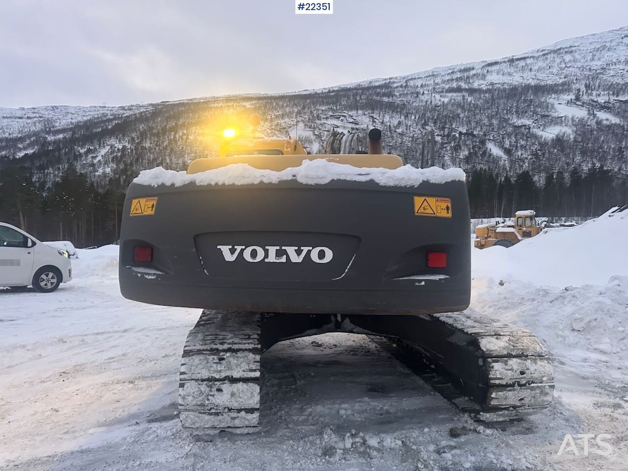 Volvo EC210LC gravemaskin m/ tannskuffe. SE VIDEO - Crawler excavator: picture 4 Volvo EC210LC gravemaskin m/ tannskuffe. SE VIDEO - Crawler excavator: picture 4