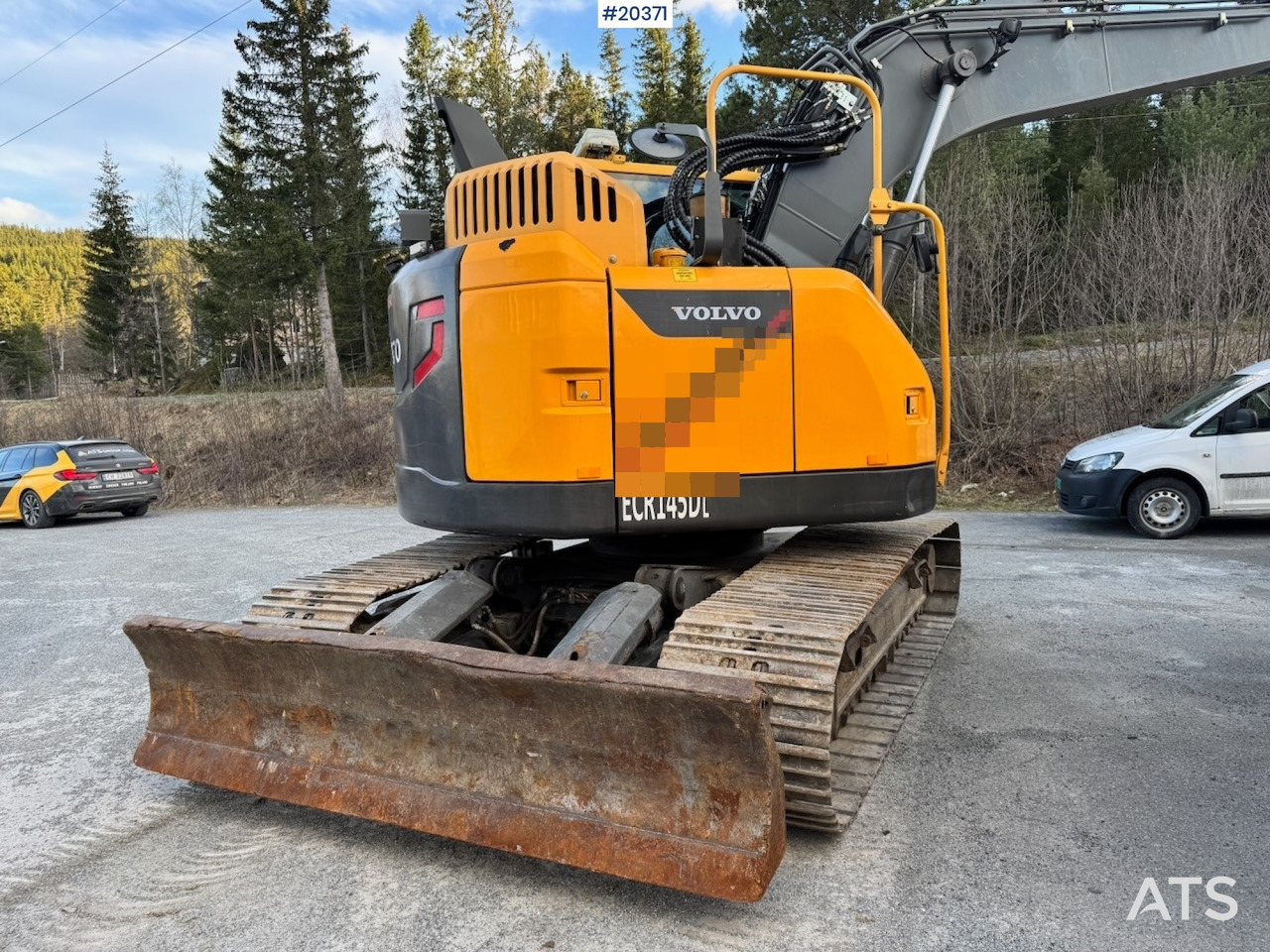 Volvo ECR145DL - Excavator: picture 5 Volvo ECR145DL - Excavator: picture 5