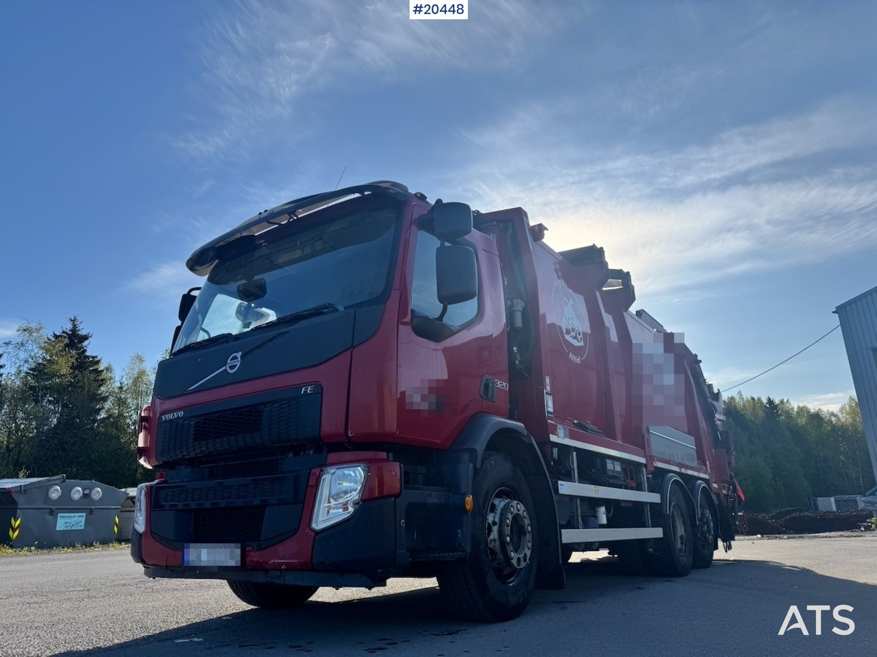 Volvo FE320 - Garbage truck: picture 2 Volvo FE320 - Garbage truck: picture 2