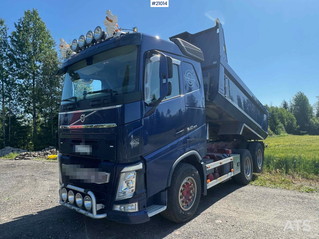 Volvo FH 540 - Tipper: picture 2 Volvo FH 540 - Tipper: picture 2