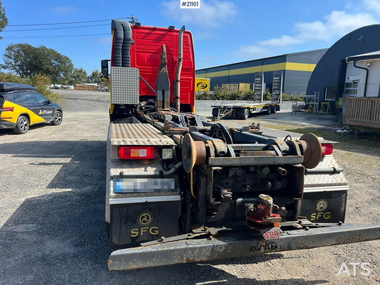 Volvo FH Krokbil m/ knekk SE VIDEO - Hook lift truck: picture 3 Volvo FH Krokbil m/ knekk SE VIDEO - Hook lift truck: picture 3