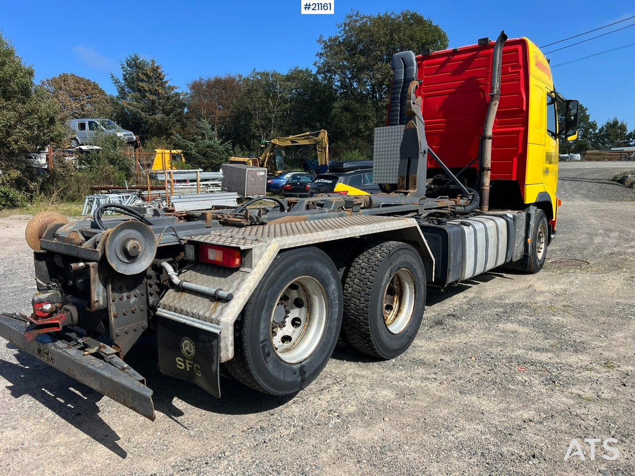 Volvo FH Krokbil m/ knekk SE VIDEO - Hook lift truck: picture 5 Volvo FH Krokbil m/ knekk SE VIDEO - Hook lift truck: picture 5