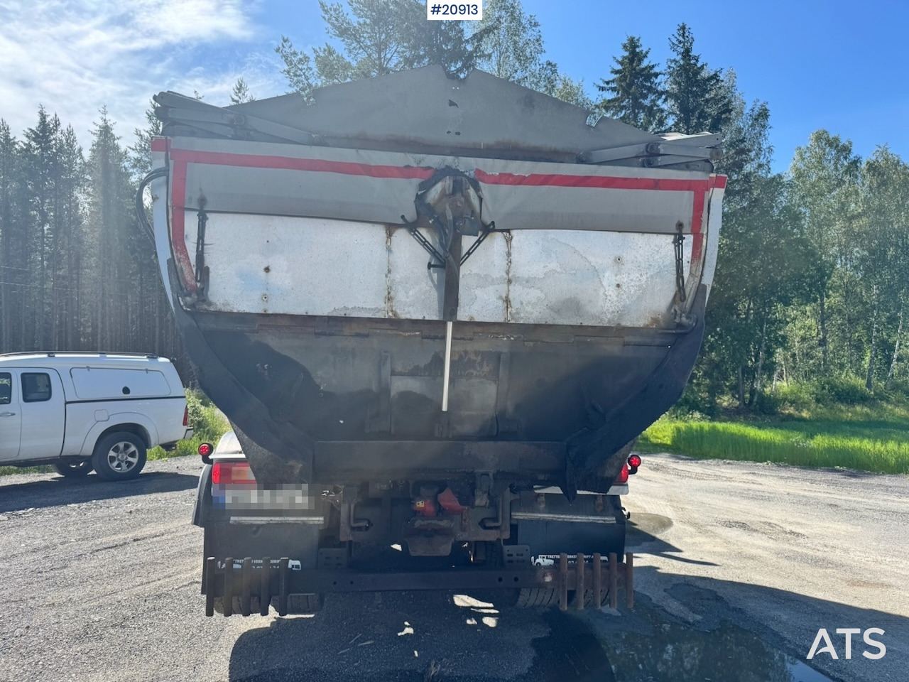 Volvo FH16 540 6x2 Asfaltbil. - Tipper: picture 5 Volvo FH16 540 6x2 Asfaltbil. - Tipper: picture 5