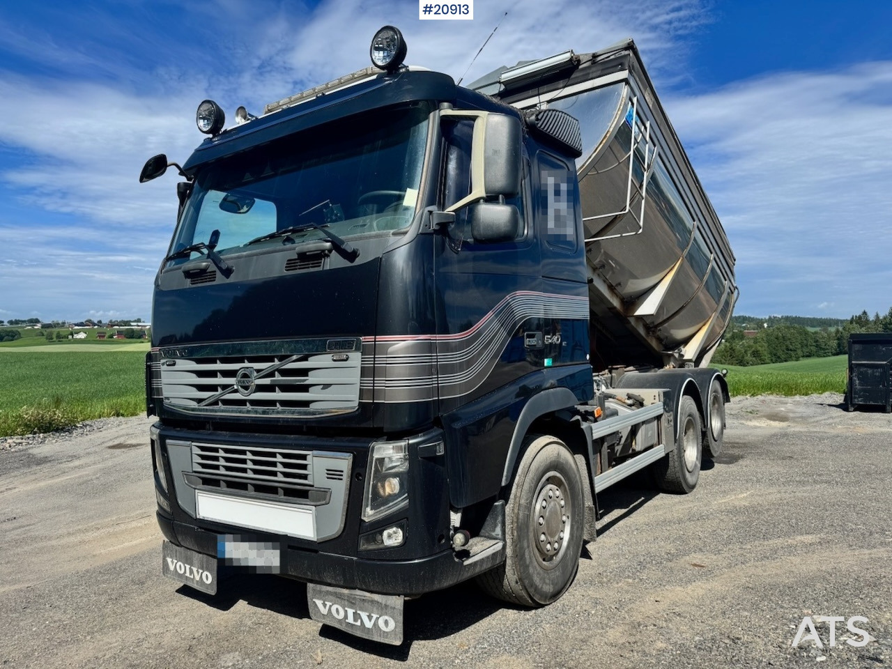 Volvo FH16 540 - Tipper: picture 1 Volvo FH16 540 - Tipper: picture 1