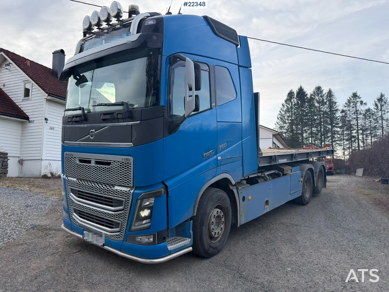 Volvo FH16 6x2 krokbil m/ 20 t palfinger krok - Hook lift truck: picture 2 Volvo FH16 6x2 krokbil m/ 20 t palfinger krok - Hook lift truck: picture 2