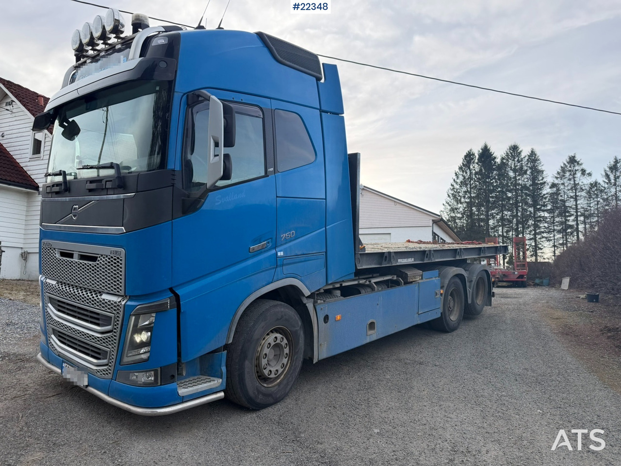 Volvo FH16 6x2 krokbil m/ 20 t palfinger krok - Hook lift truck: picture 1 Volvo FH16 6x2 krokbil m/ 20 t palfinger krok - Hook lift truck: picture 1