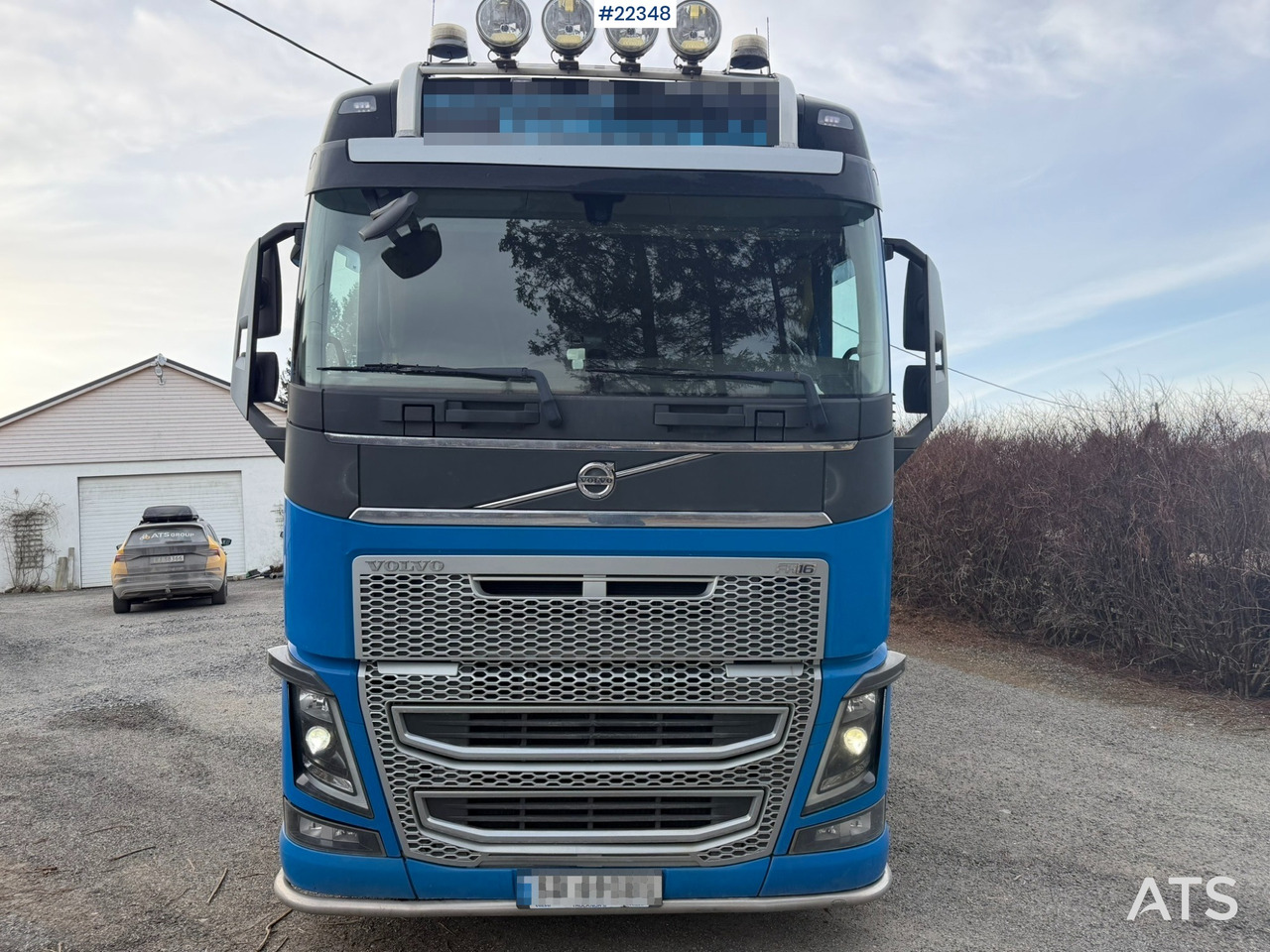 Volvo FH16 6x2 krokbil m/ 20 t palfinger krok - Hook lift truck: picture 4 Volvo FH16 6x2 krokbil m/ 20 t palfinger krok - Hook lift truck: picture 4