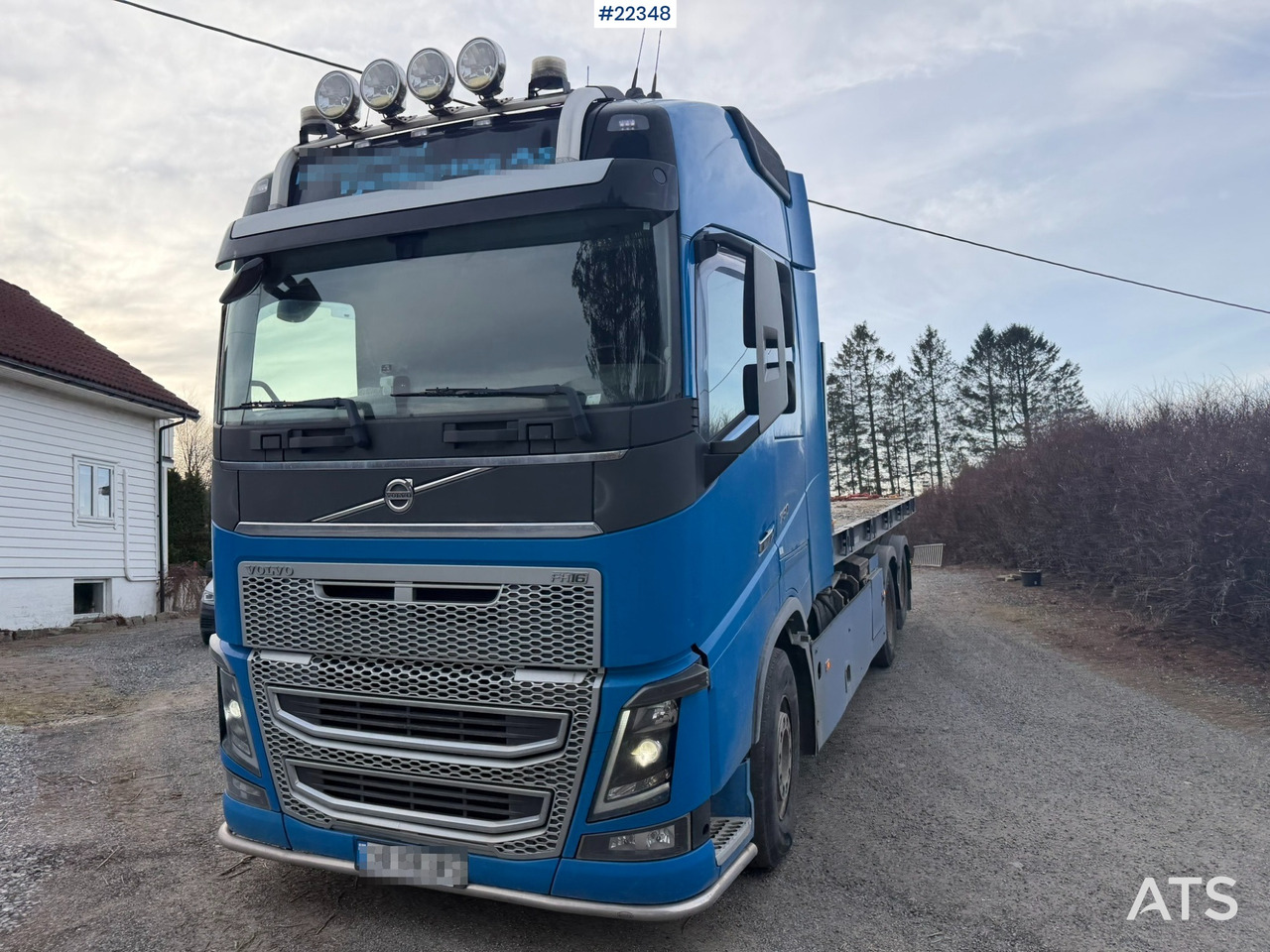 Volvo FH16 6x2 krokbil m/ 20 t palfinger krok - Hook lift truck: picture 3 Volvo FH16 6x2 krokbil m/ 20 t palfinger krok - Hook lift truck: picture 3