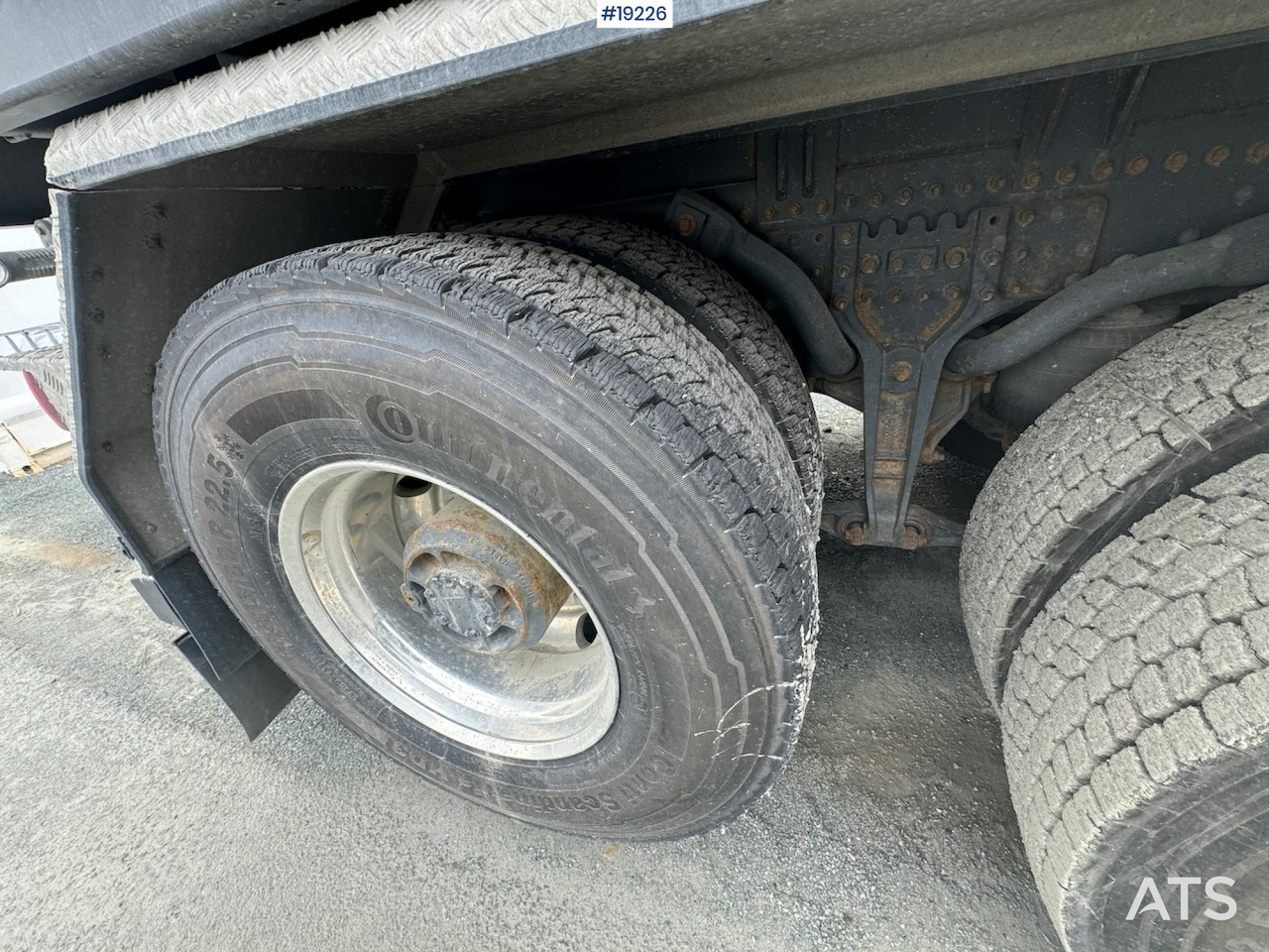 Tipper Volvo FH16 750: picture 17