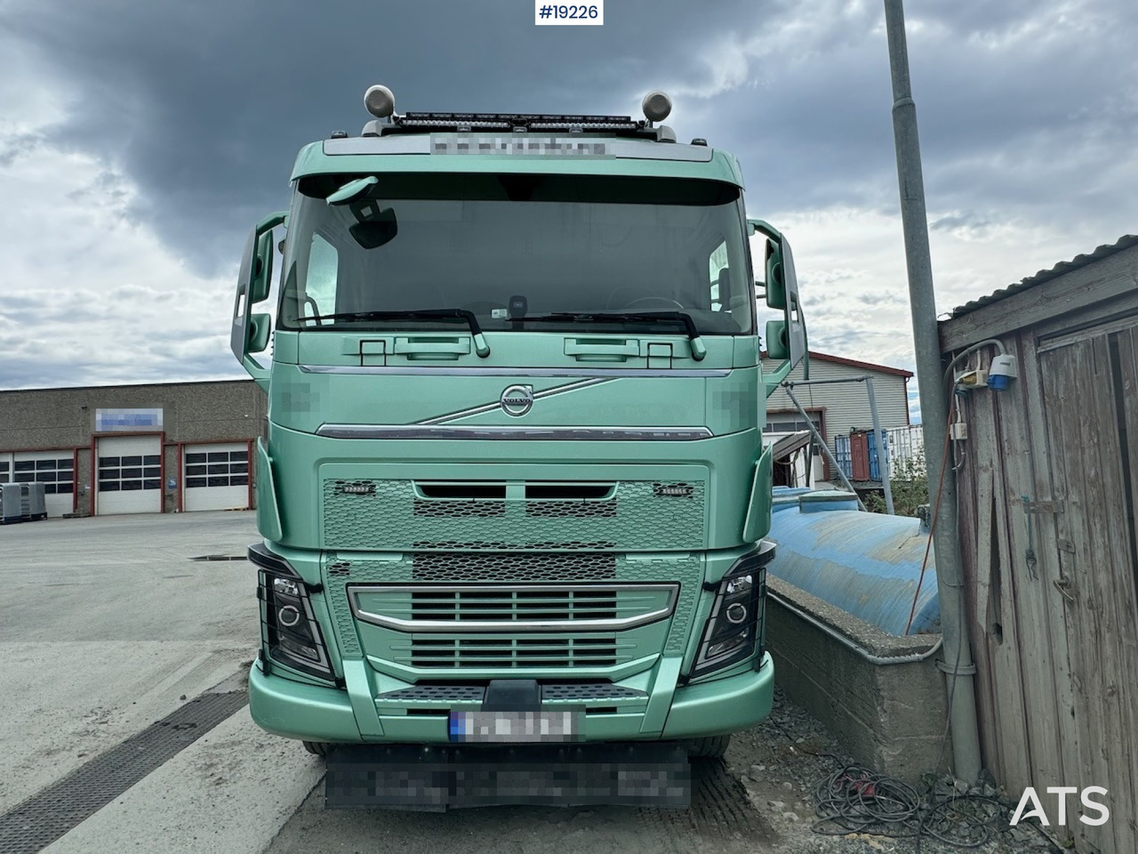 Tipper Volvo FH16 750: picture 9