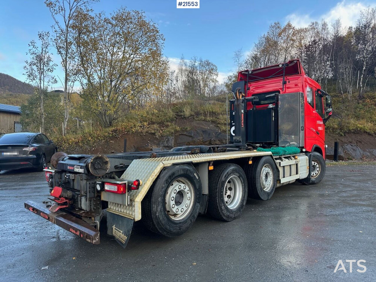 Volvo FH500 krokbil 8x2 m/ 21 t krok. - Hook lift truck: picture 5 Volvo FH500 krokbil 8x2 m/ 21 t krok. - Hook lift truck: picture 5