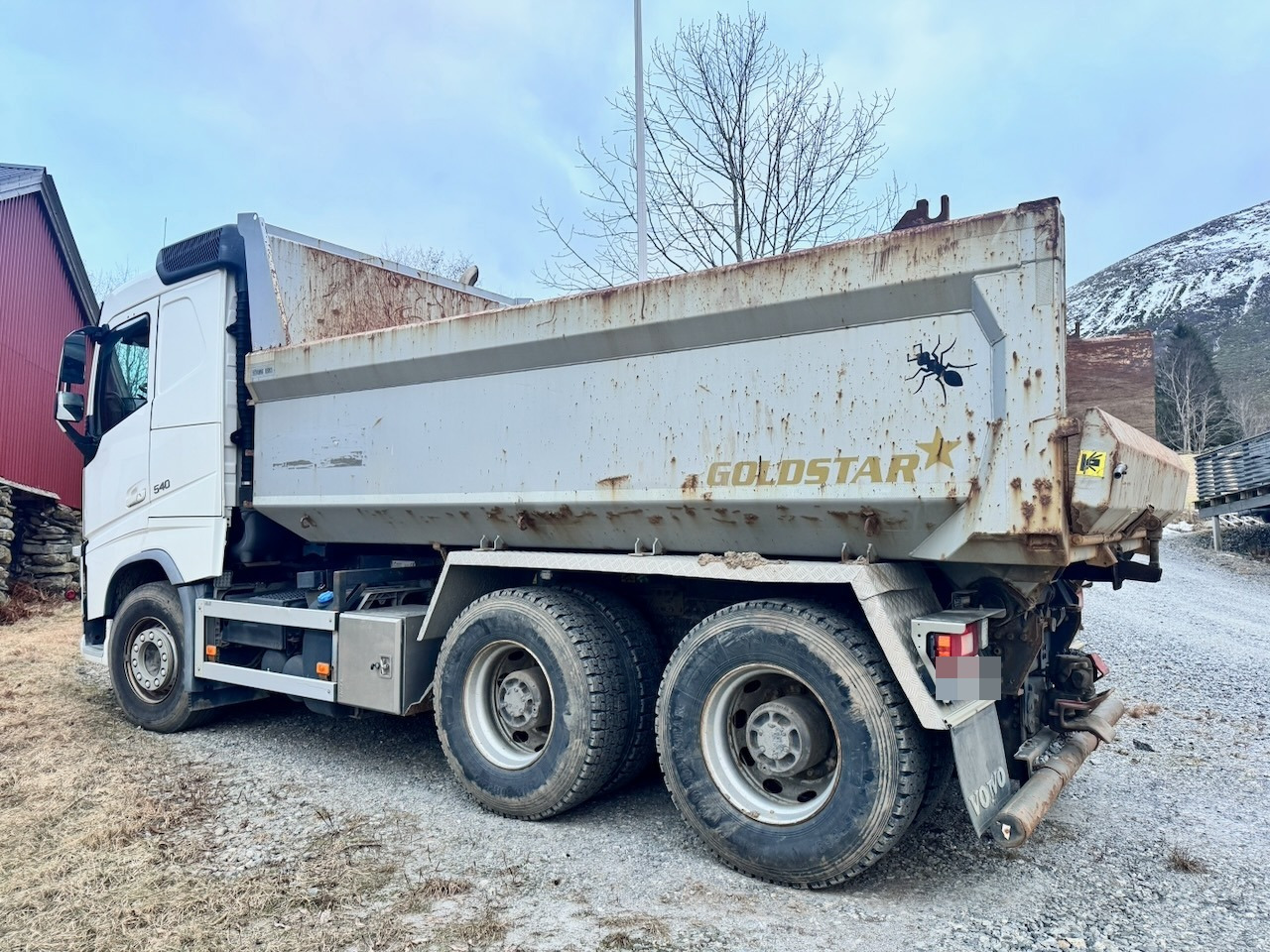 Volvo FH540 6x4 Tippbil – Brøyterigget – 365 000 km! - Tipper: picture 4 Volvo FH540 6x4 Tippbil – Brøyterigget – 365 000 km! - Tipper: picture 4