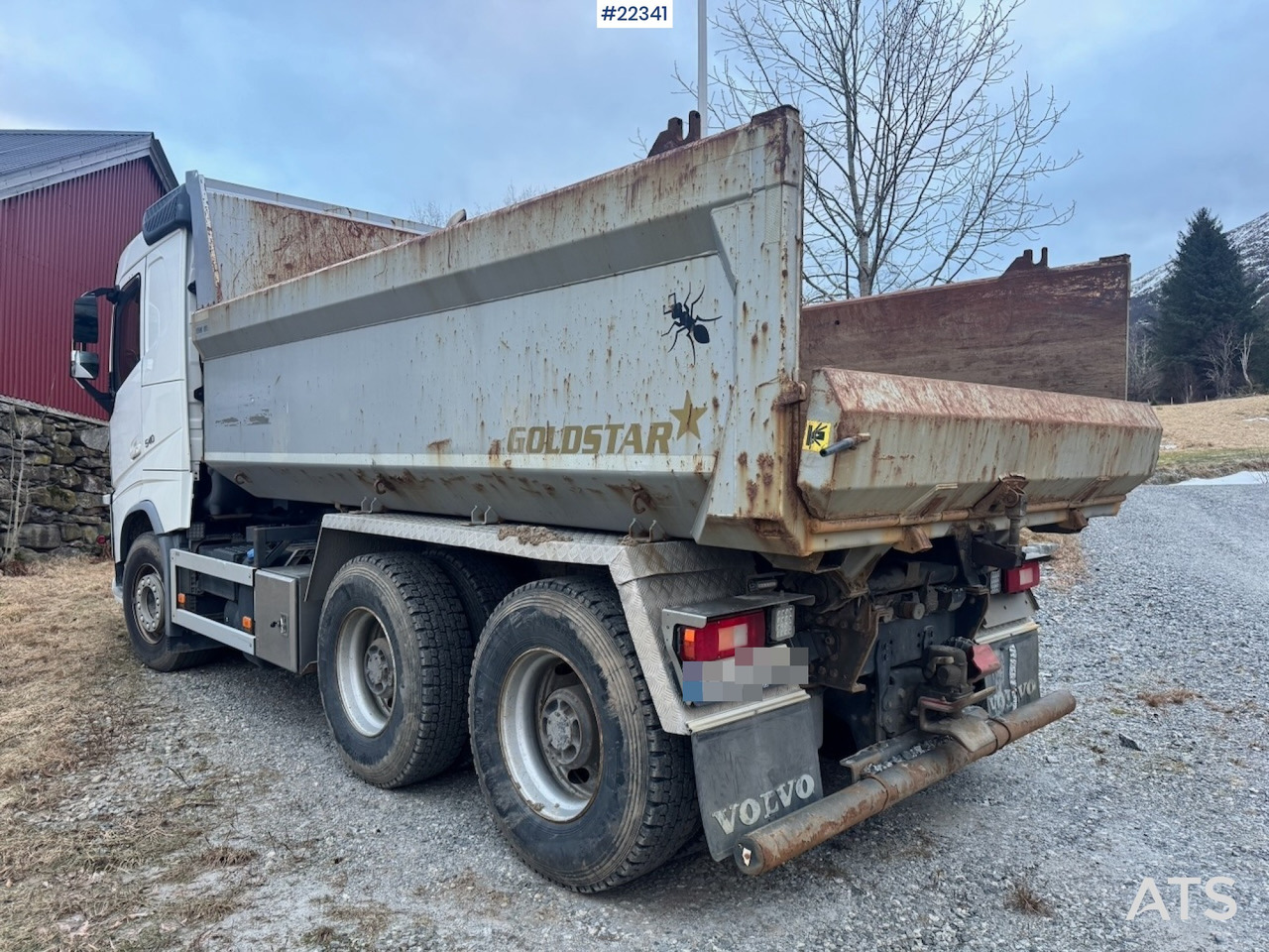 Volvo FH540 6x4 Tippbil – Brøyterigget – 365 000 km! - Tipper: picture 5 Volvo FH540 6x4 Tippbil – Brøyterigget – 365 000 km! - Tipper: picture 5