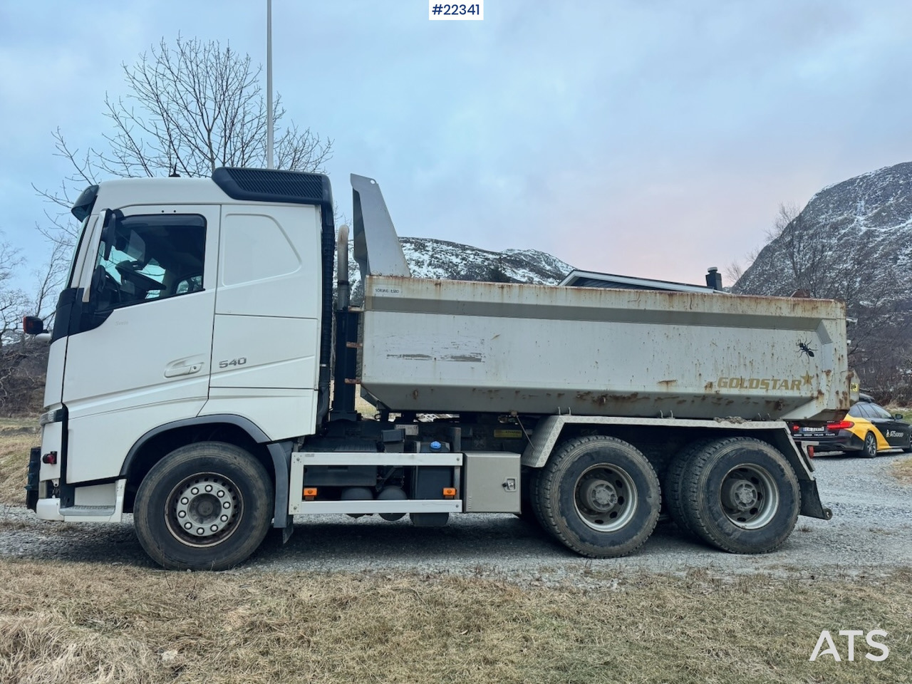 Volvo FH540 6x4 Tippbil – Brøyterigget – 365 000 km! - Tipper: picture 3 Volvo FH540 6x4 Tippbil – Brøyterigget – 365 000 km! - Tipper: picture 3