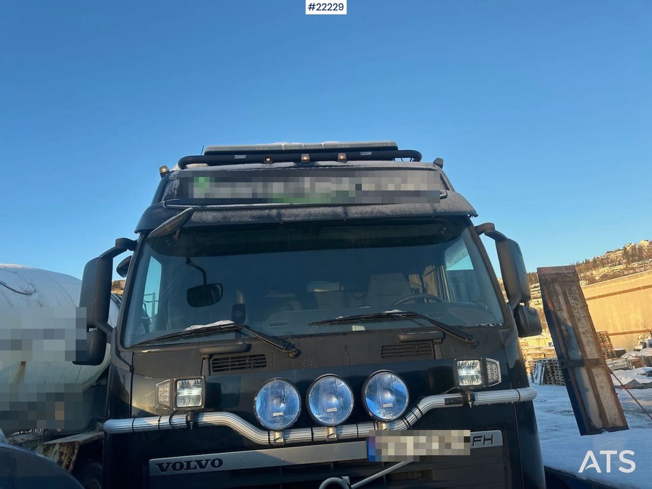 Volvo FH540 6x4 brøyterigget kombibil m/ 2007 Kel-Berg T790k, kasse, 2x asfaltbaljer og svingskive. SE VIDEO - Tipper: picture 3 Volvo FH540 6x4 brøyterigget kombibil m/ 2007 Kel-Berg T790k, kasse, 2x asfaltbaljer og svingskive. SE VIDEO - Tipper: picture 3