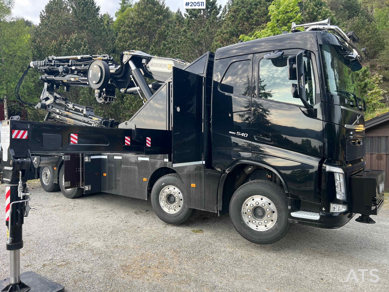 Volvo FH540 - Crane truck: picture 1 Volvo FH540 - Crane truck: picture 1