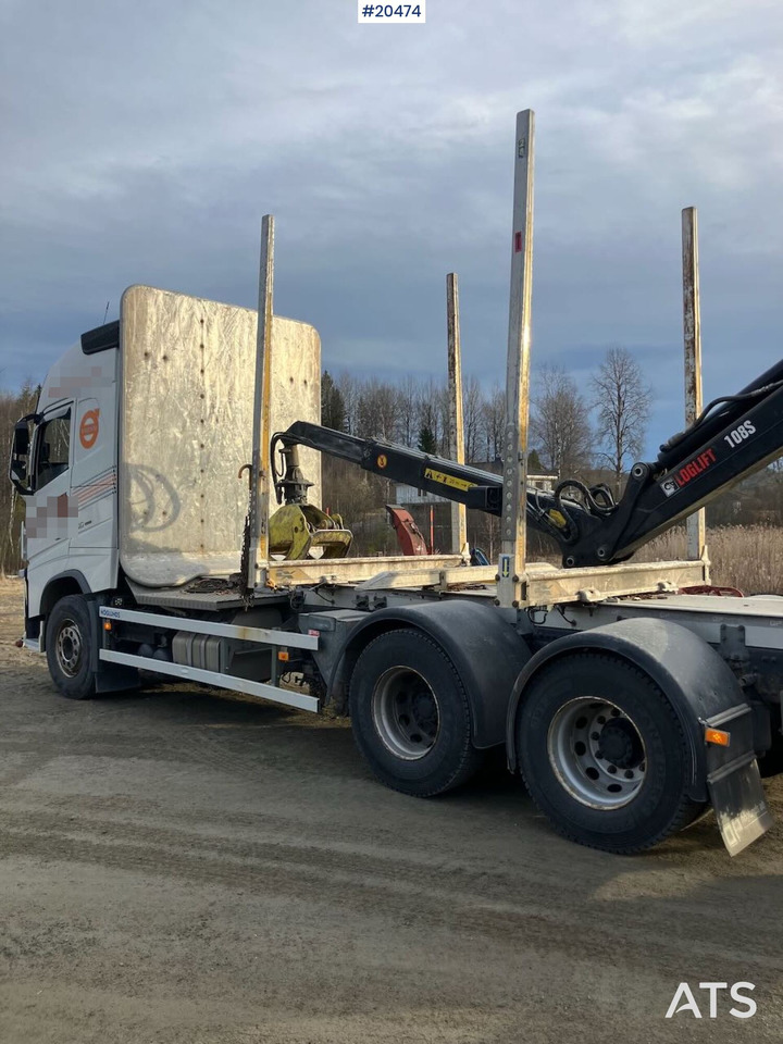 Volvo FH540 - Logging truck: picture 5 Volvo FH540 - Logging truck: picture 5