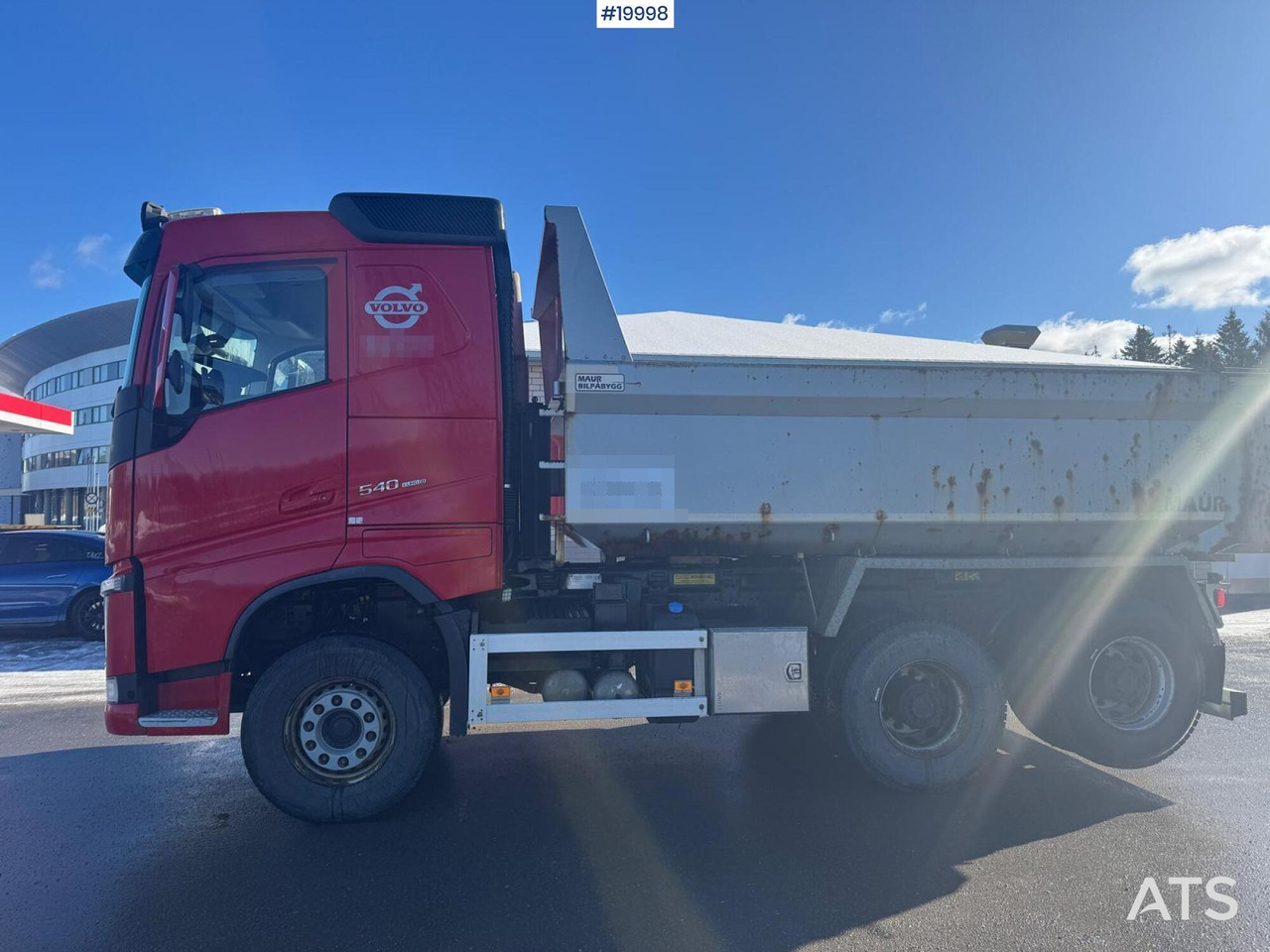Volvo FH540 - Tipper: picture 3 Volvo FH540 - Tipper: picture 3