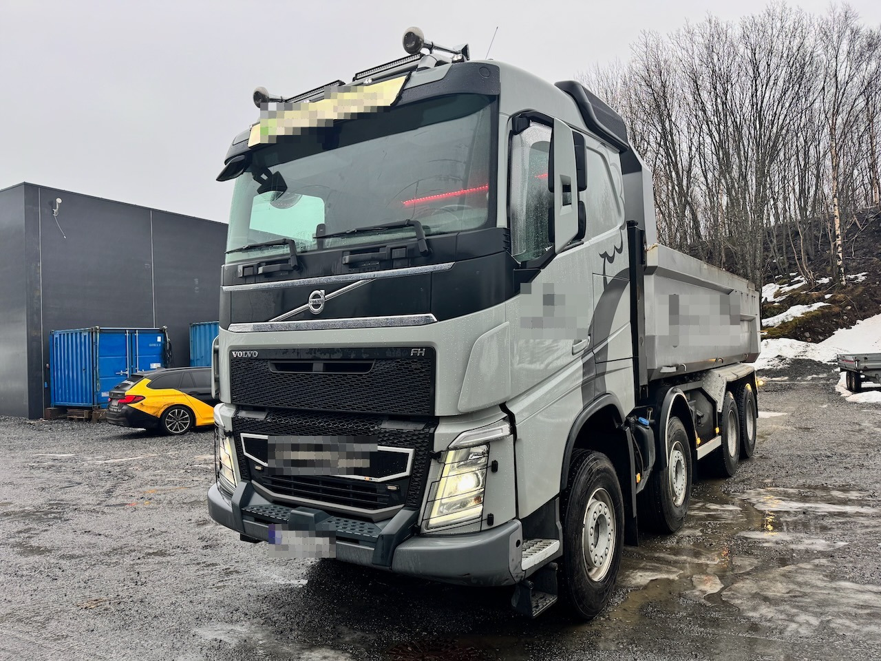 Volvo FH540 - Tipper: picture 1 Volvo FH540 - Tipper: picture 1