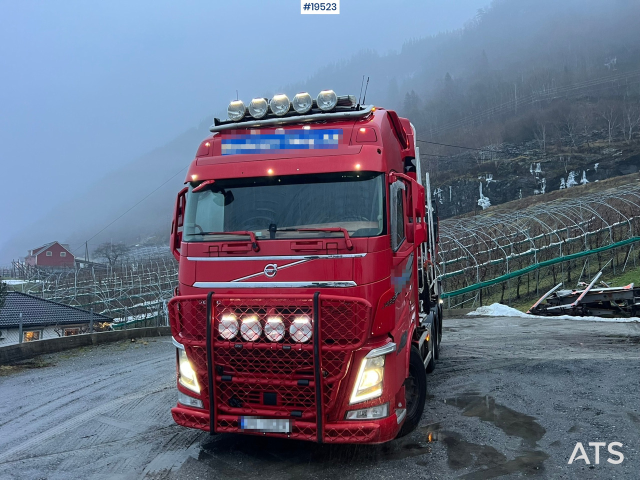 Volvo FH540 - Logging truck: picture 1 Volvo FH540 - Logging truck: picture 1