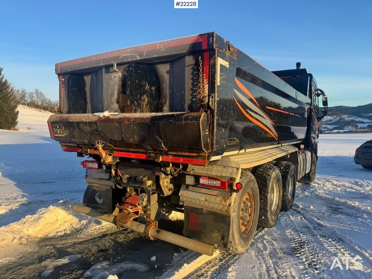 Volvo FH540 Tridem Tippbil. Forberedt for Brøytefeste. SE VIDEO - Tipper: picture 5 Volvo FH540 Tridem Tippbil. Forberedt for Brøytefeste. SE VIDEO - Tipper: picture 5