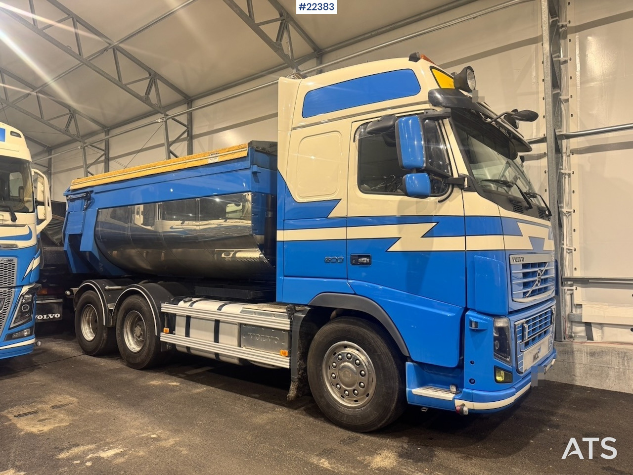 Volvo FH600 asfaltbil – EU-godkjent – ca. 300 000 km - Tipper: picture 4 Volvo FH600 asfaltbil – EU-godkjent – ca. 300 000 km - Tipper: picture 4