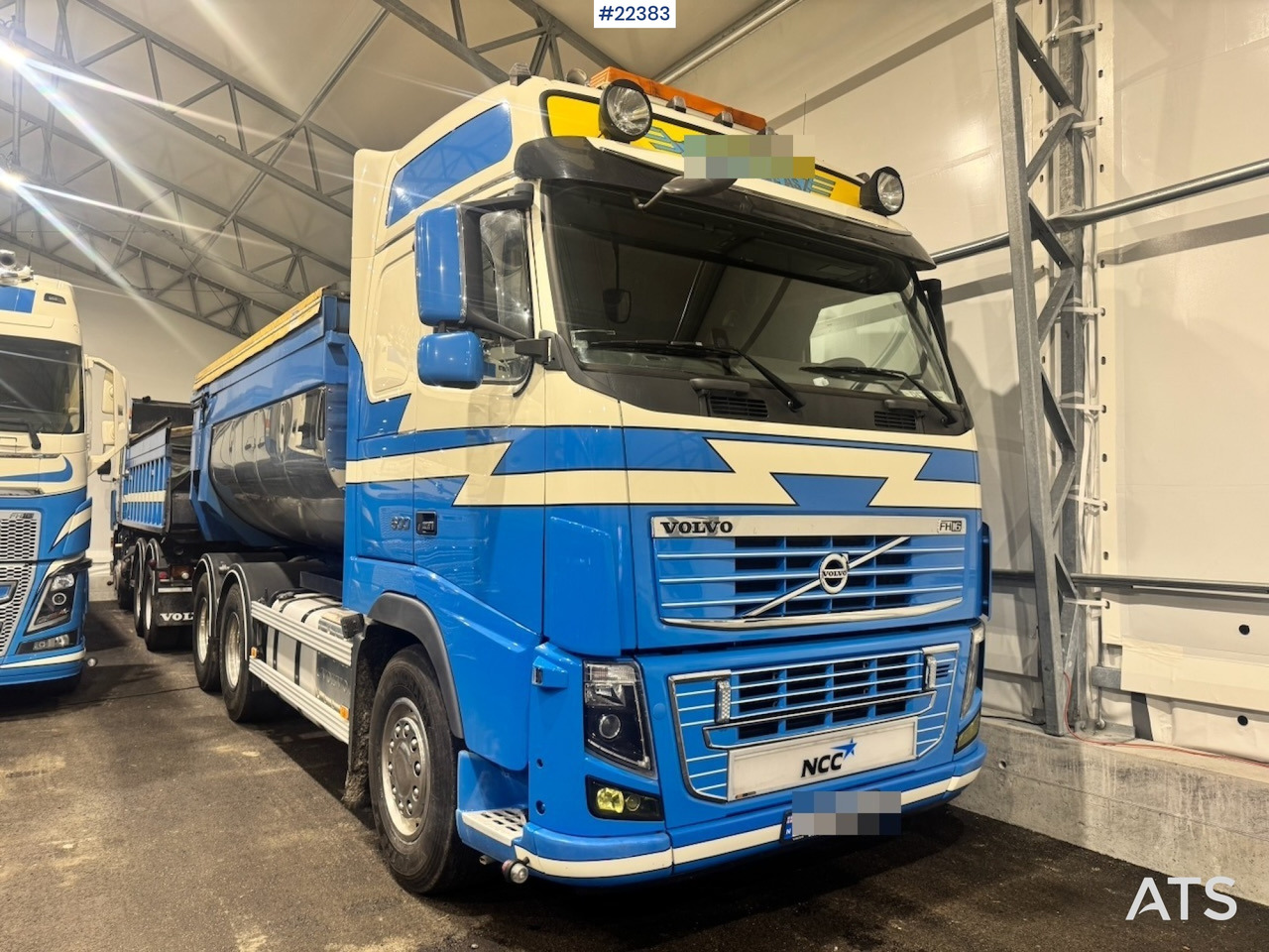 Volvo FH600 asfaltbil – EU-godkjent – ca. 300 000 km - Tipper: picture 2 Volvo FH600 asfaltbil – EU-godkjent – ca. 300 000 km - Tipper: picture 2