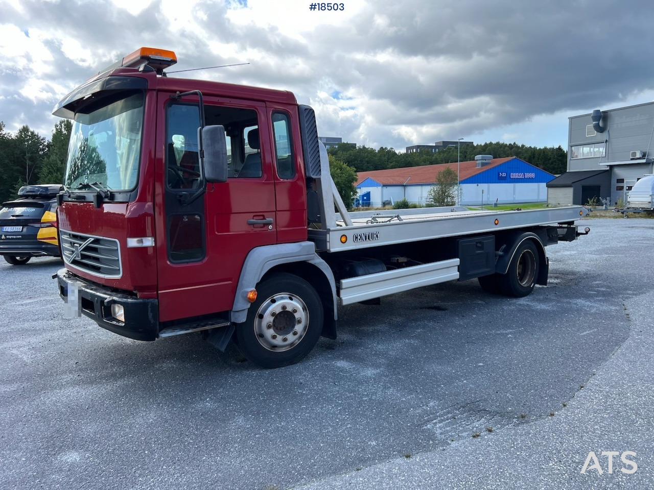 Volvo FL-6 - Tow truck: picture 4 Volvo FL-6 - Tow truck: picture 4
