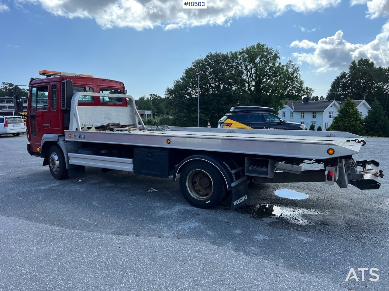 Volvo FL-6 - Tow truck: picture 2 Volvo FL-6 - Tow truck: picture 2