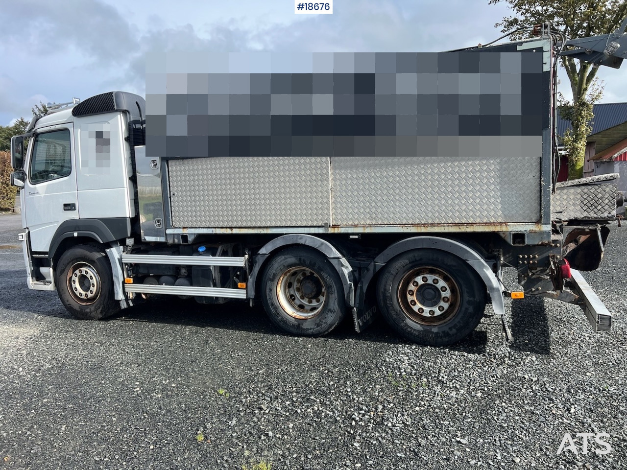 Tipper Volvo FM-370: picture 13