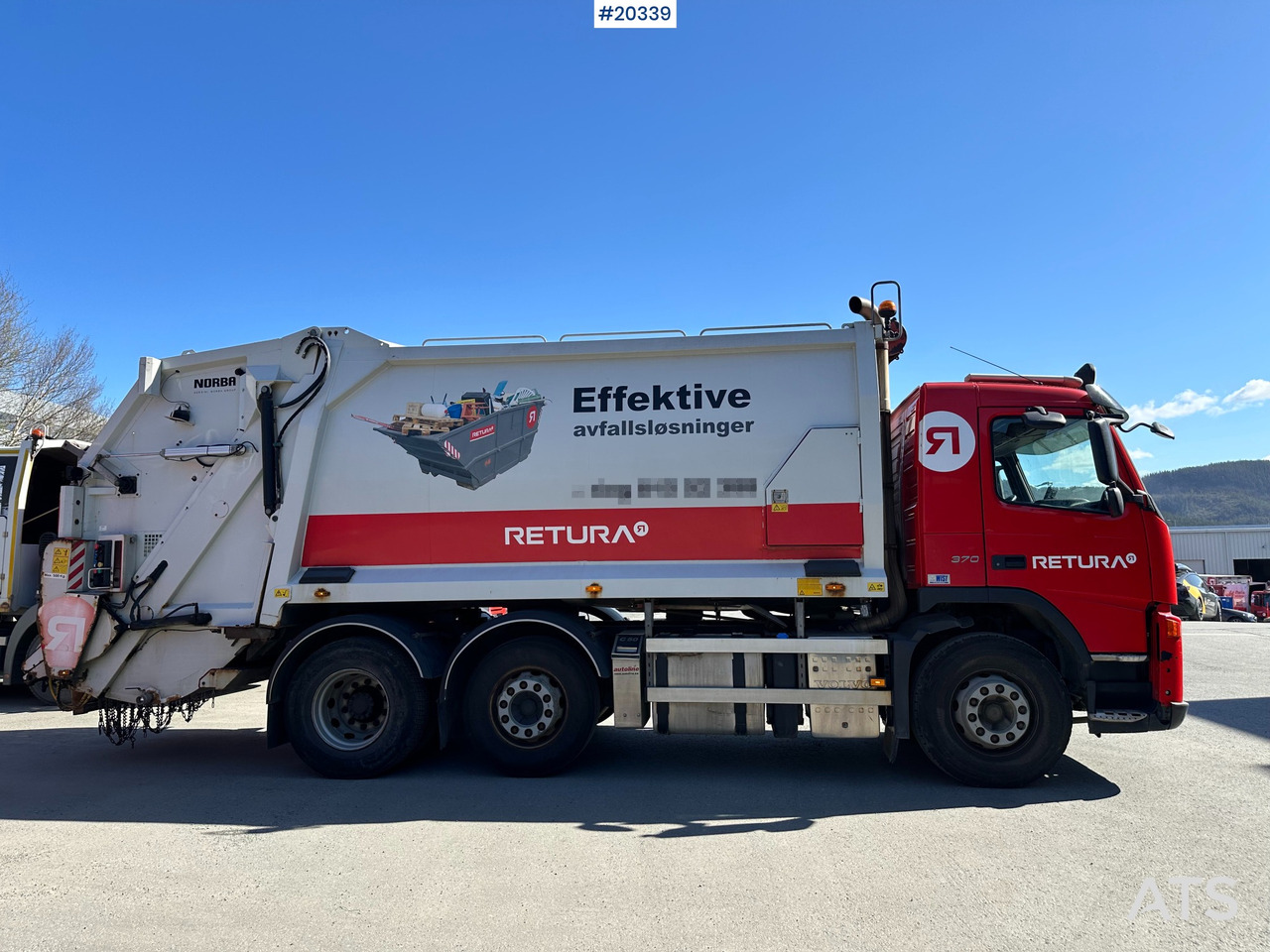 Volvo FM - Garbage truck: picture 5 Volvo FM - Garbage truck: picture 5
