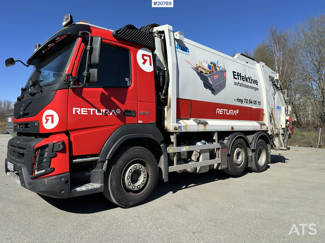 Volvo FMX 420 - Garbage truck: picture 1 Volvo FMX 420 - Garbage truck: picture 1