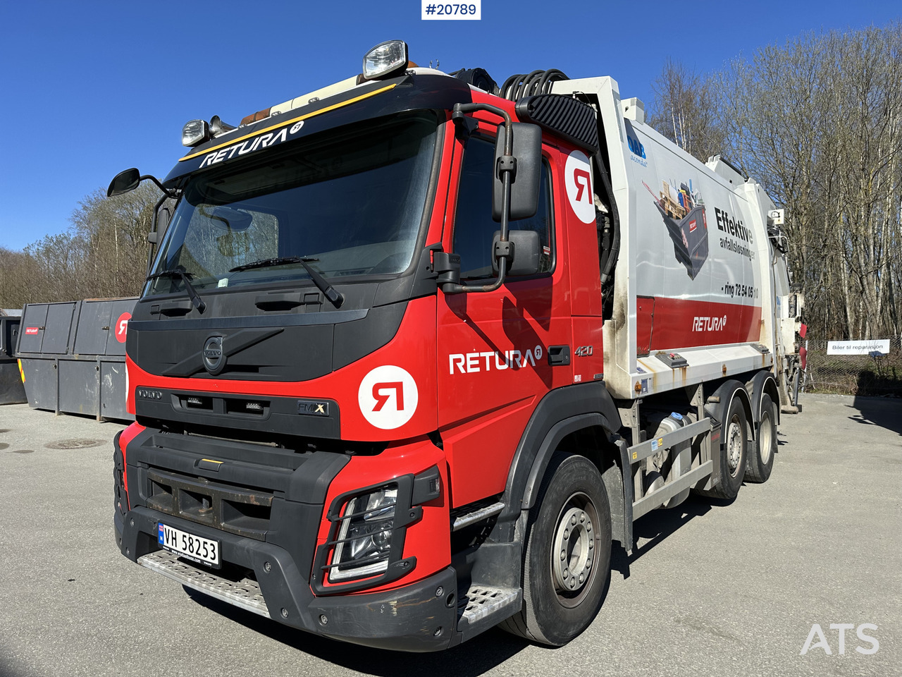Volvo FMX 420 - Garbage truck: picture 2 Volvo FMX 420 - Garbage truck: picture 2