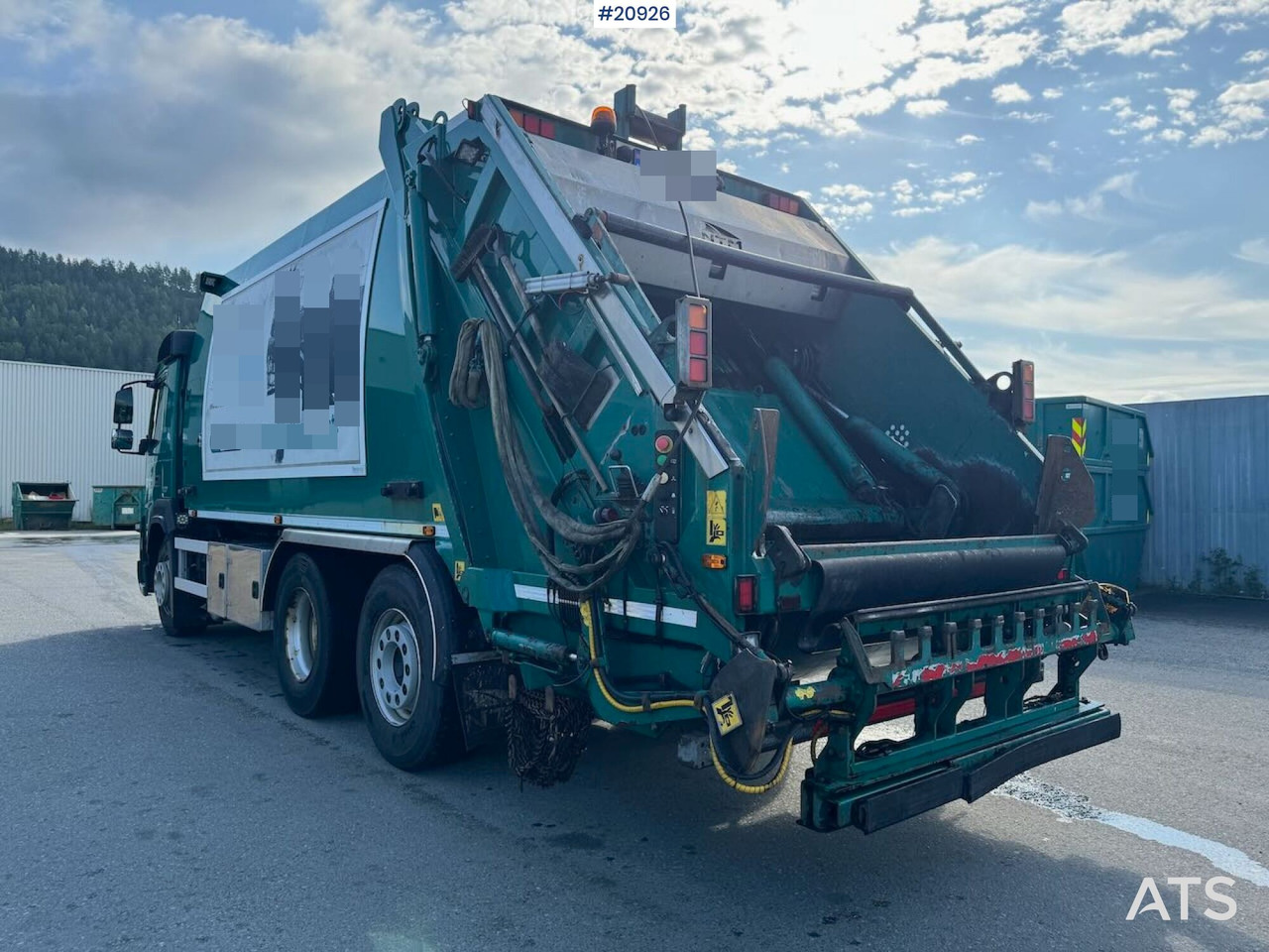 Volvo FMX 420 - Garbage truck: picture 4 Volvo FMX 420 - Garbage truck: picture 4