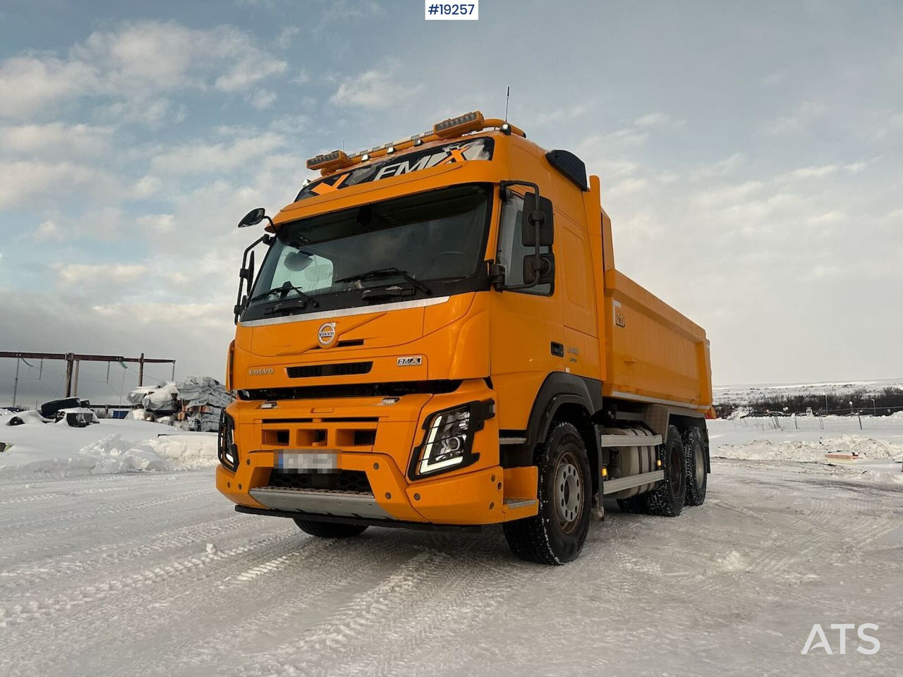 Volvo FMX 540 - Tipper: picture 1 Volvo FMX 540 - Tipper: picture 1