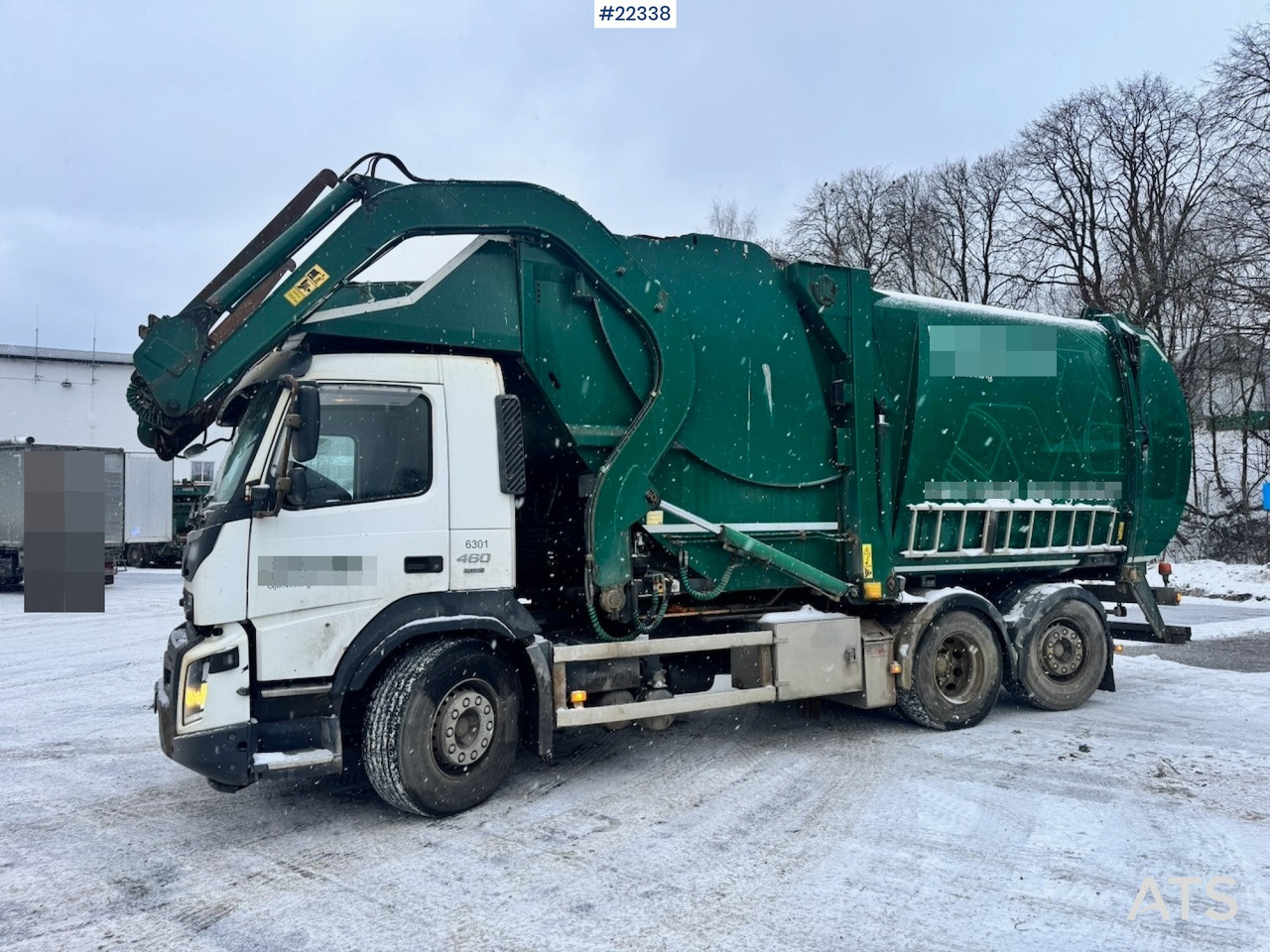 Volvo FMX460 Komprimatorbil m/ Frontlaster – Euro 6! SE VIDEO - Garbage truck: picture 3 Volvo FMX460 Komprimatorbil m/ Frontlaster – Euro 6! SE VIDEO - Garbage truck: picture 3