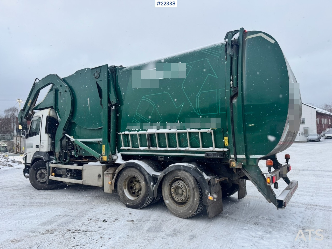 Volvo FMX460 Komprimatorbil m/ Frontlaster – Euro 6! SE VIDEO - Garbage truck: picture 5 Volvo FMX460 Komprimatorbil m/ Frontlaster – Euro 6! SE VIDEO - Garbage truck: picture 5