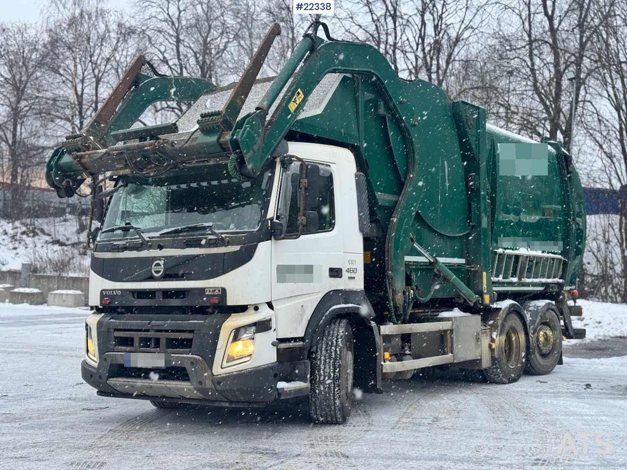 Volvo FMX460 Komprimatorbil m/ Frontlaster – Euro 6! SE VIDEO - Garbage truck: picture 1 Volvo FMX460 Komprimatorbil m/ Frontlaster – Euro 6! SE VIDEO - Garbage truck: picture 1